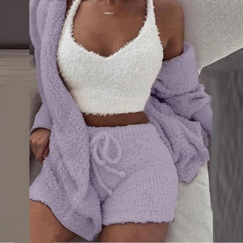 Cozy Luxe Pajama Set