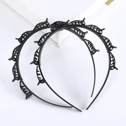 Luxe Aether Unisex Metal Hoop Hairband