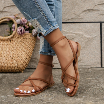 Soleva Luxe Roman Sandals