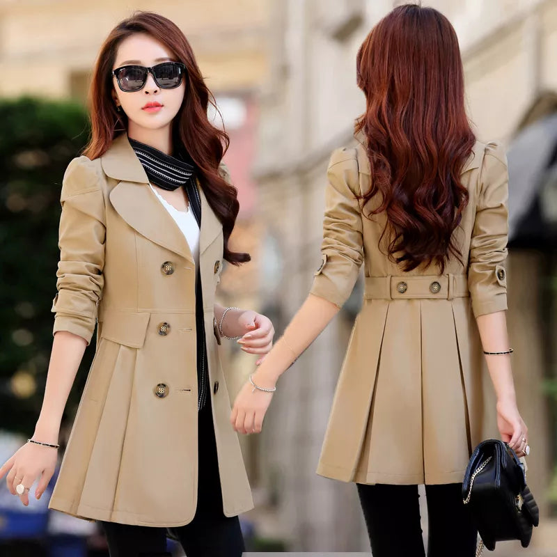 Eloquent Trench Coat