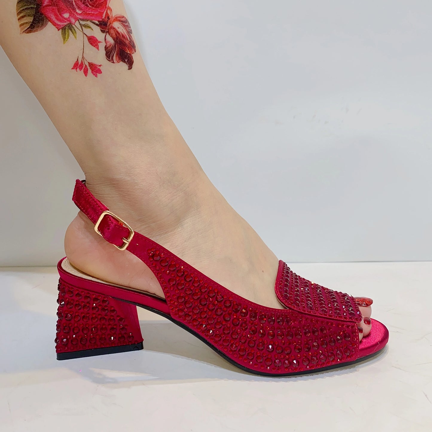 Dazzling Elegance Sandals