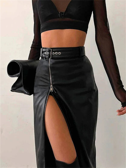 Urban Elegance Pencil Skirt