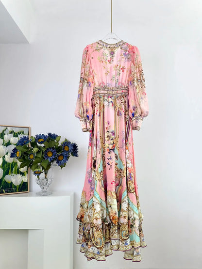 Opulent Blossom Maxi