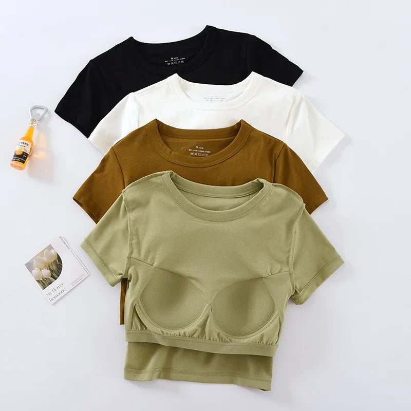 Elysian Luxe Crop