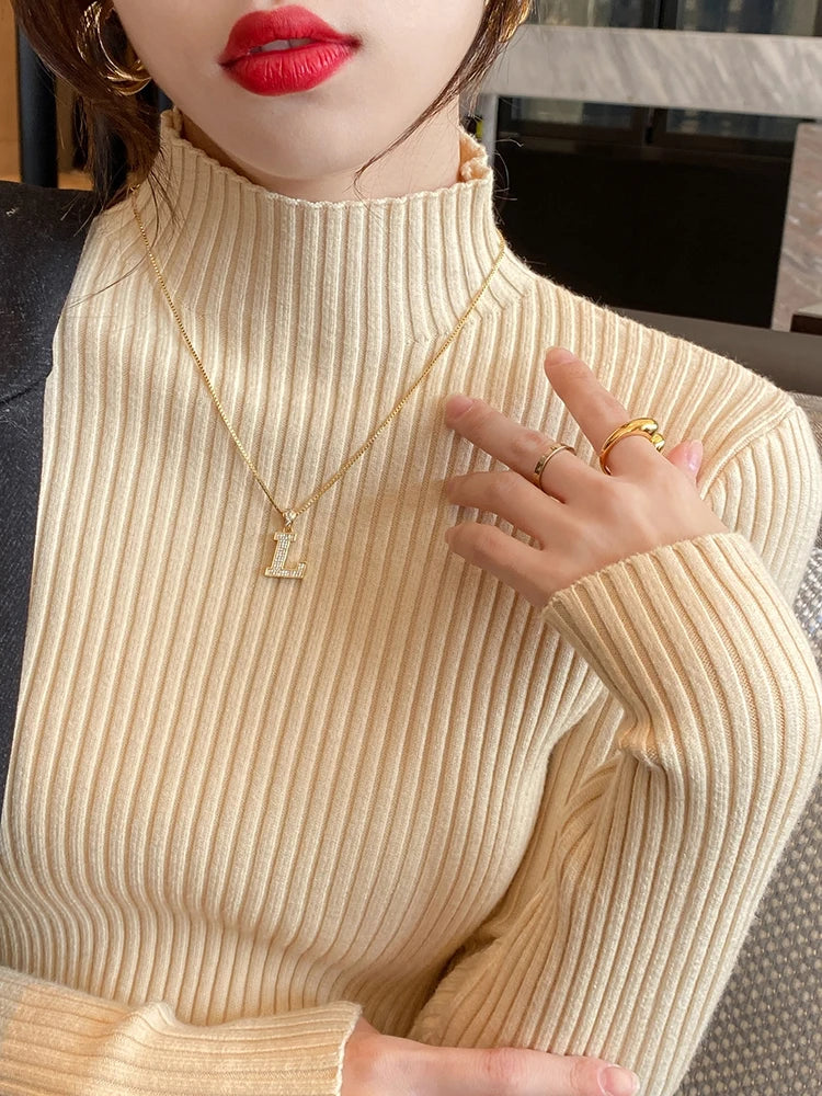 Seraphina Luxe Knit Turtleneck