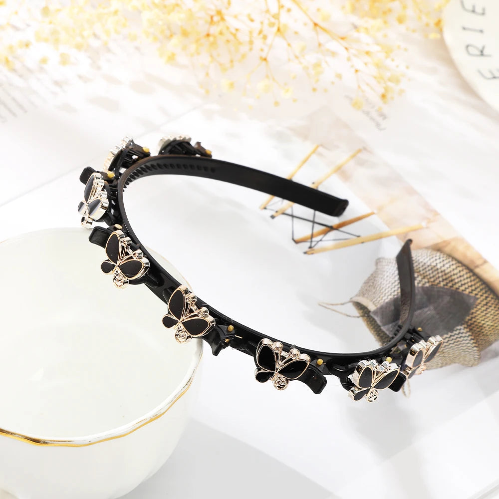 Luxe Aether Unisex Metal Hoop Hairband