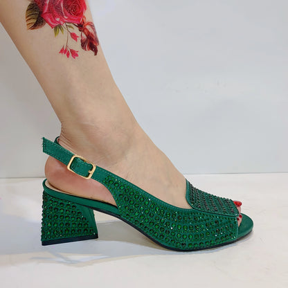 Dazzling Elegance Sandals