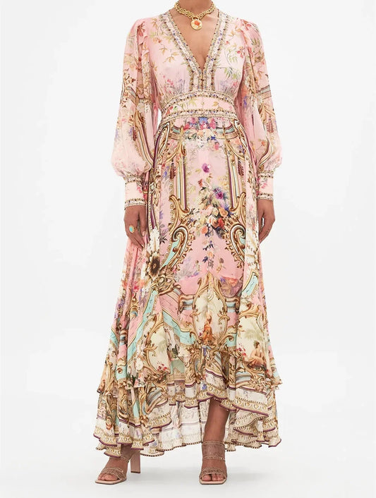 Opulent Blossom Maxi