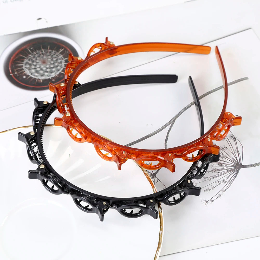 Luxe Aether Unisex Metal Hoop Hairband