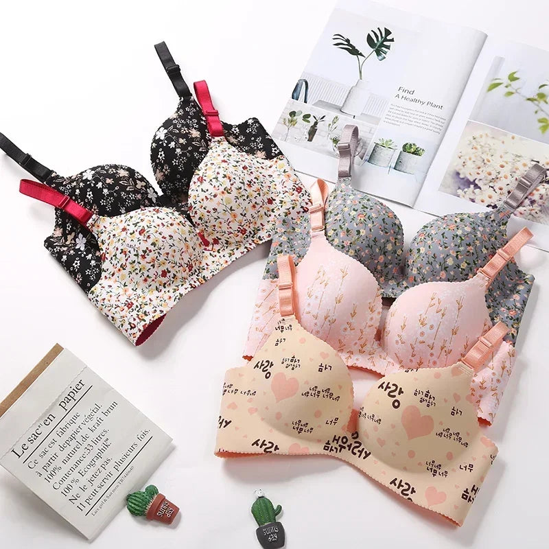 Elysian Floral Seamless Bra