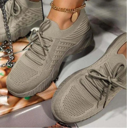 Breathe Easy Platform Sneakers