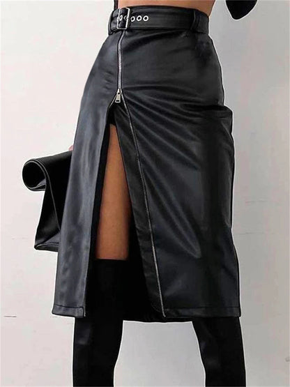 Urban Elegance Pencil Skirt