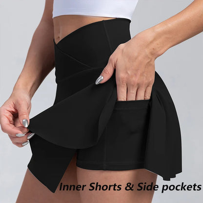 Aether Performance Pleated Skort