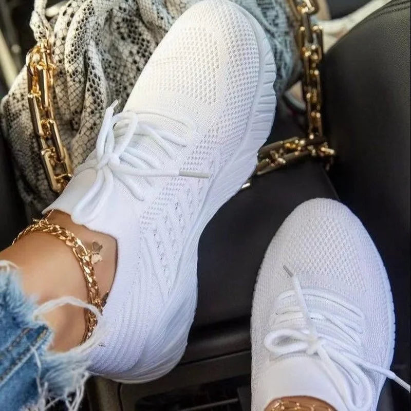 Breathe Easy Platform Sneakers