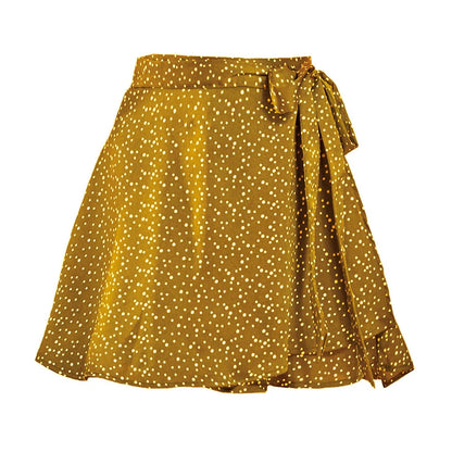 Kawaii Luxe Wrap Skirt