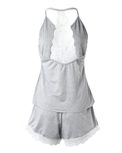 Elysian Lace Sleepwear Set