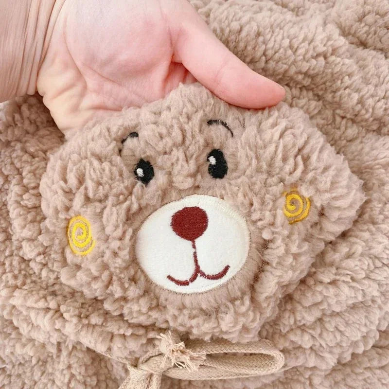 Cozy Bear Hug Beanie