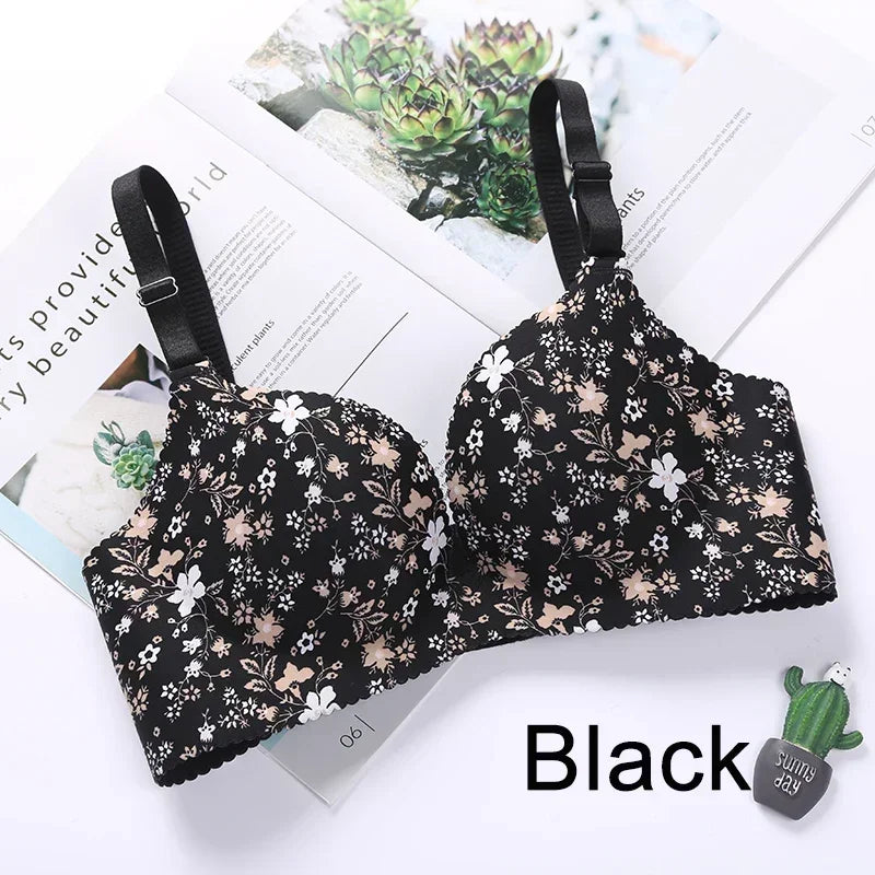 Elysian Floral Seamless Bra