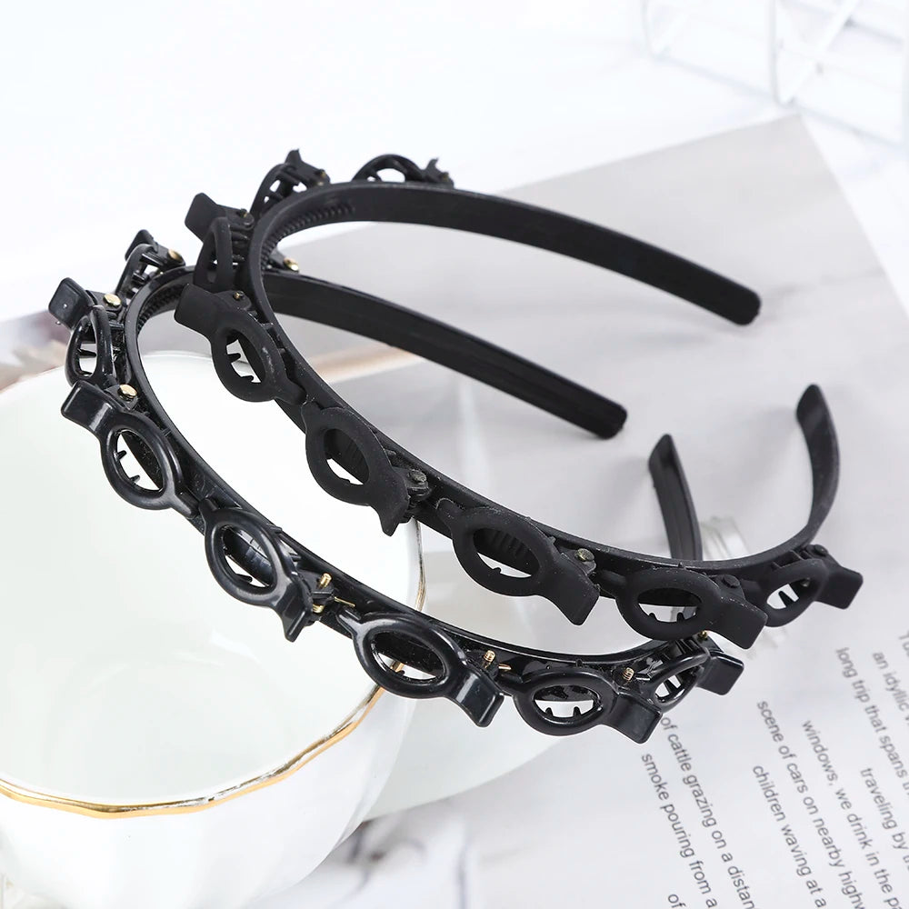 Luxe Aether Unisex Metal Hoop Hairband