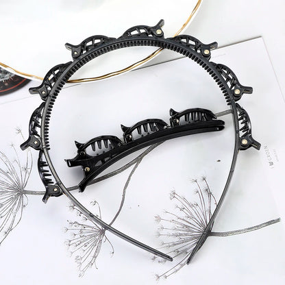 Luxe Aether Unisex Metal Hoop Hairband