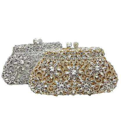 Celestial Blossom Clutch