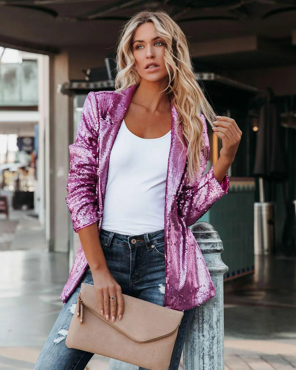 Glamour Spark Blazer