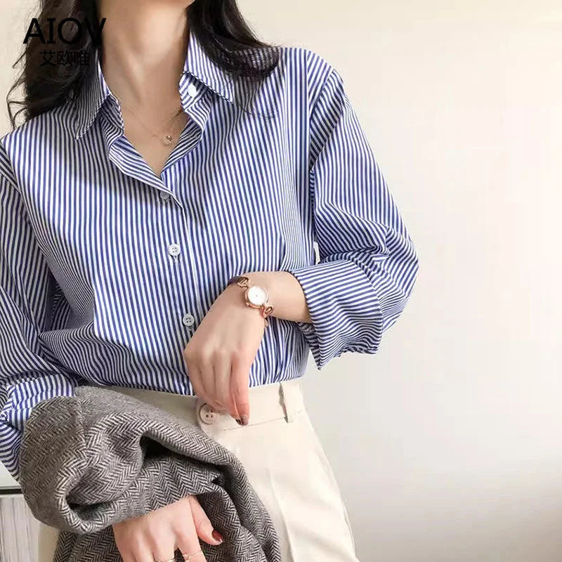 Luxe Lantern Sleeve Blouse