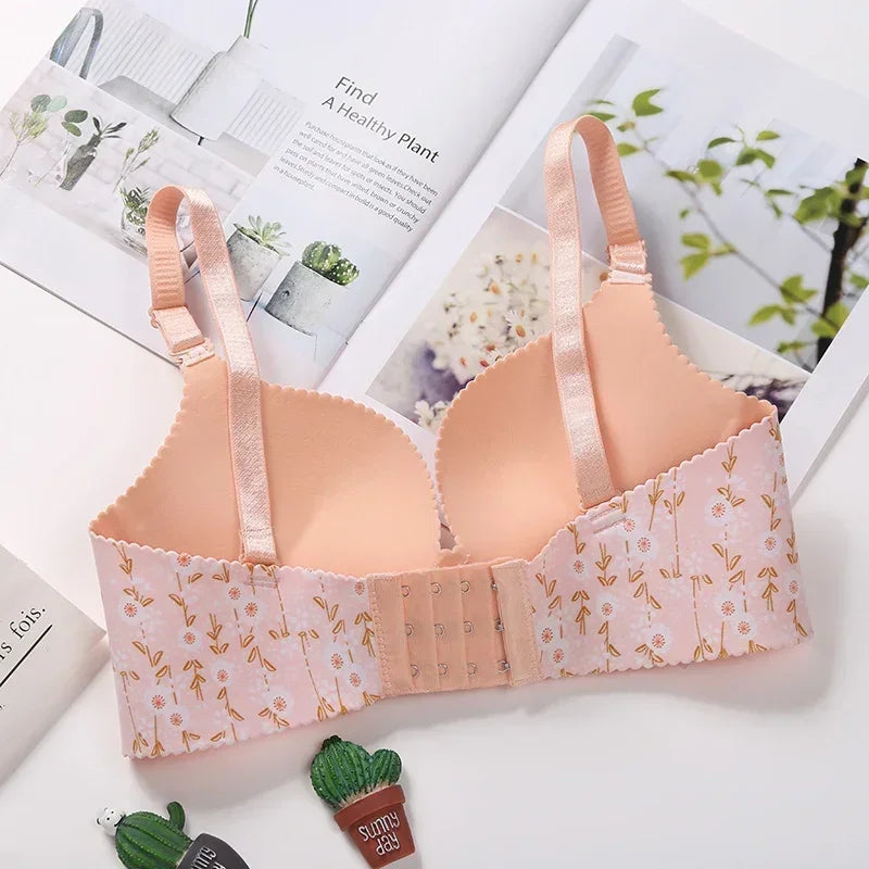 Elysian Floral Seamless Bra