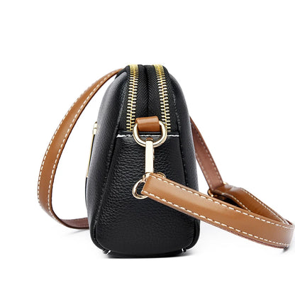 Elysian Leather Flap Bag