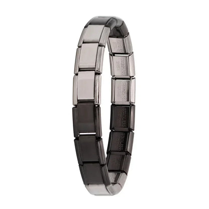 Verona Luxe Italian Stainless Steel Charm Bracelet