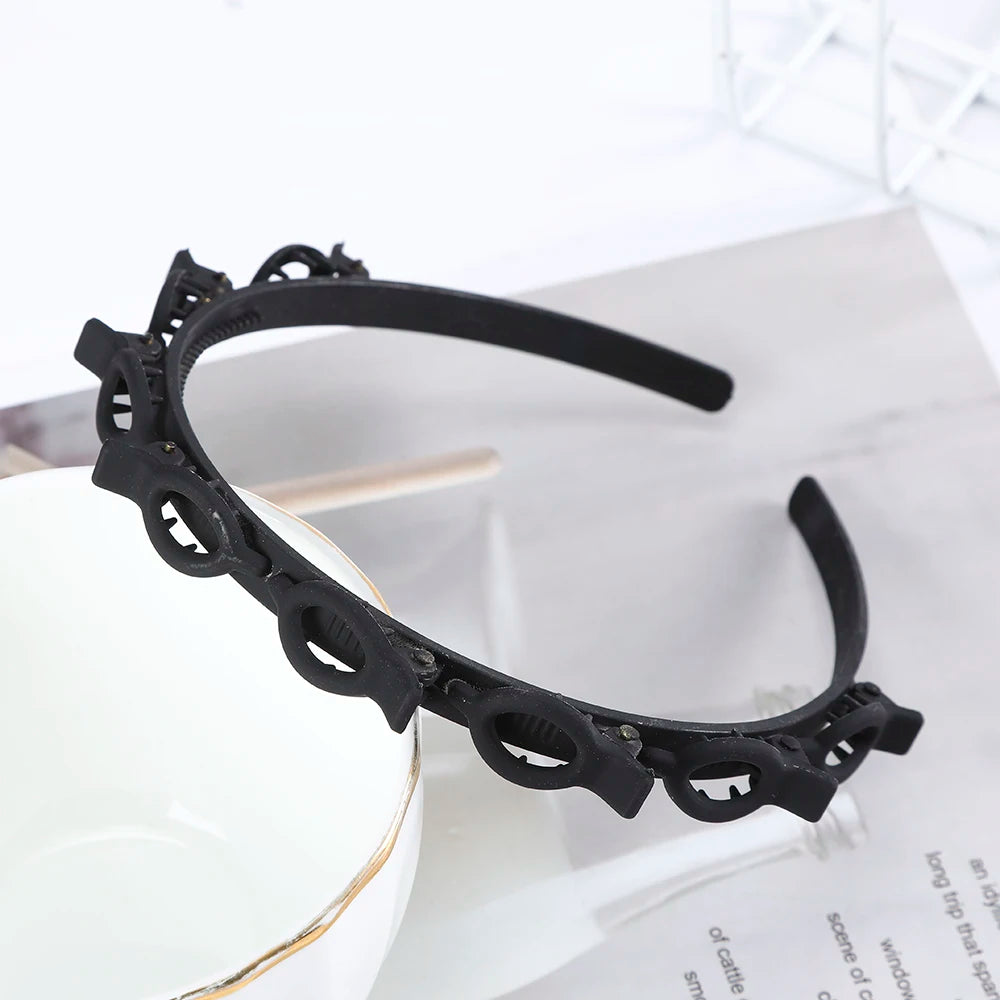 Luxe Aether Unisex Metal Hoop Hairband