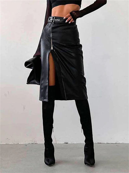 Urban Elegance Pencil Skirt