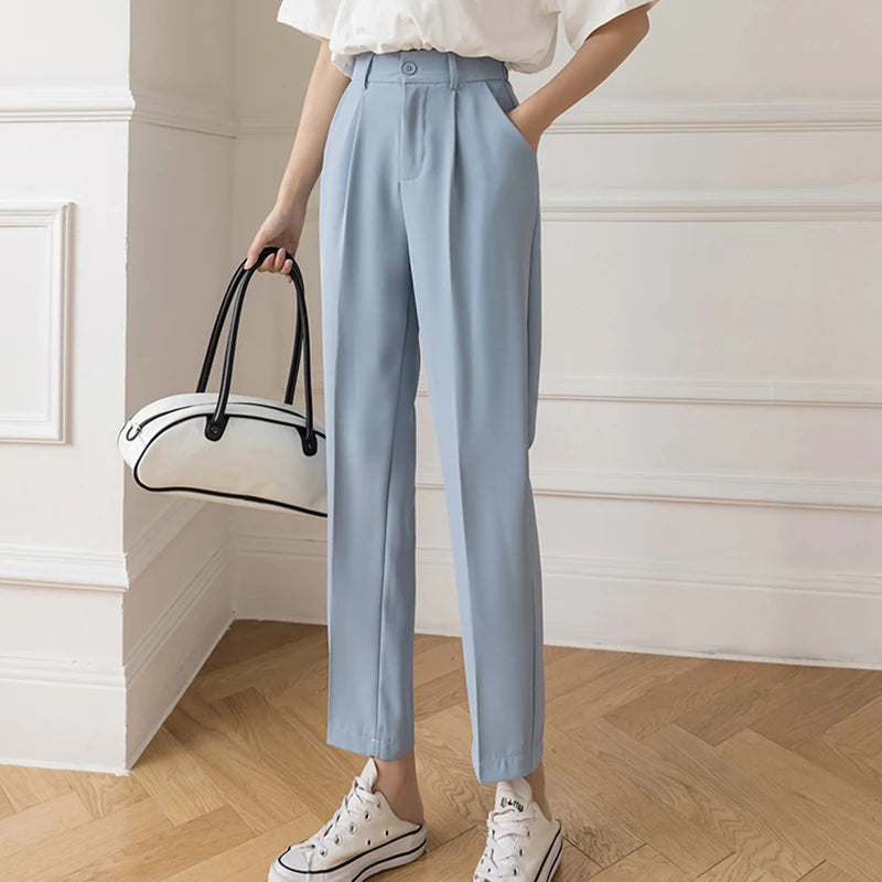 Chic Office Luxe Trousers