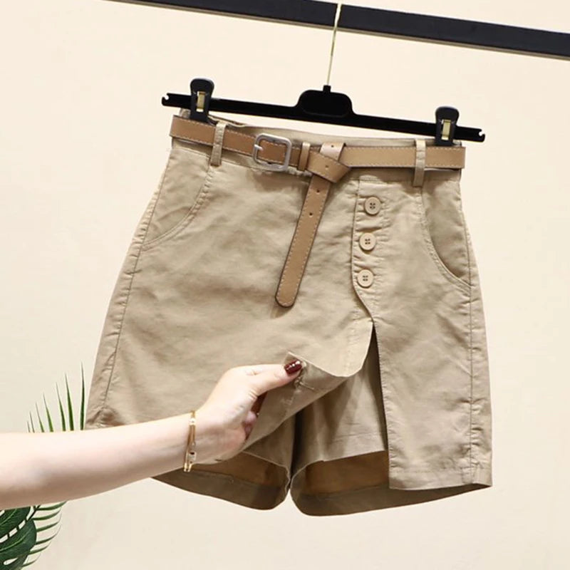 Sienna Luxe Patchwork Shorts