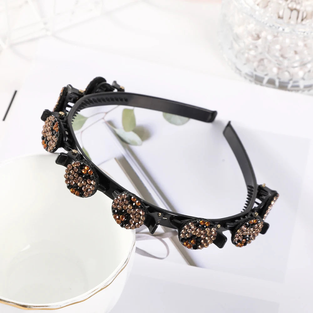 Luxe Aether Unisex Metal Hoop Hairband