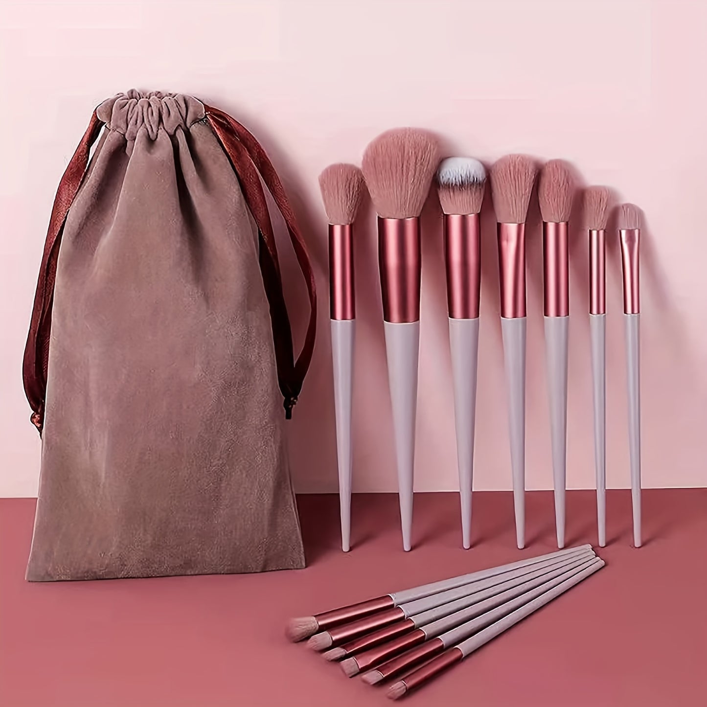 Opal Mirage 13-Piece Luxe Makeup Brush Set