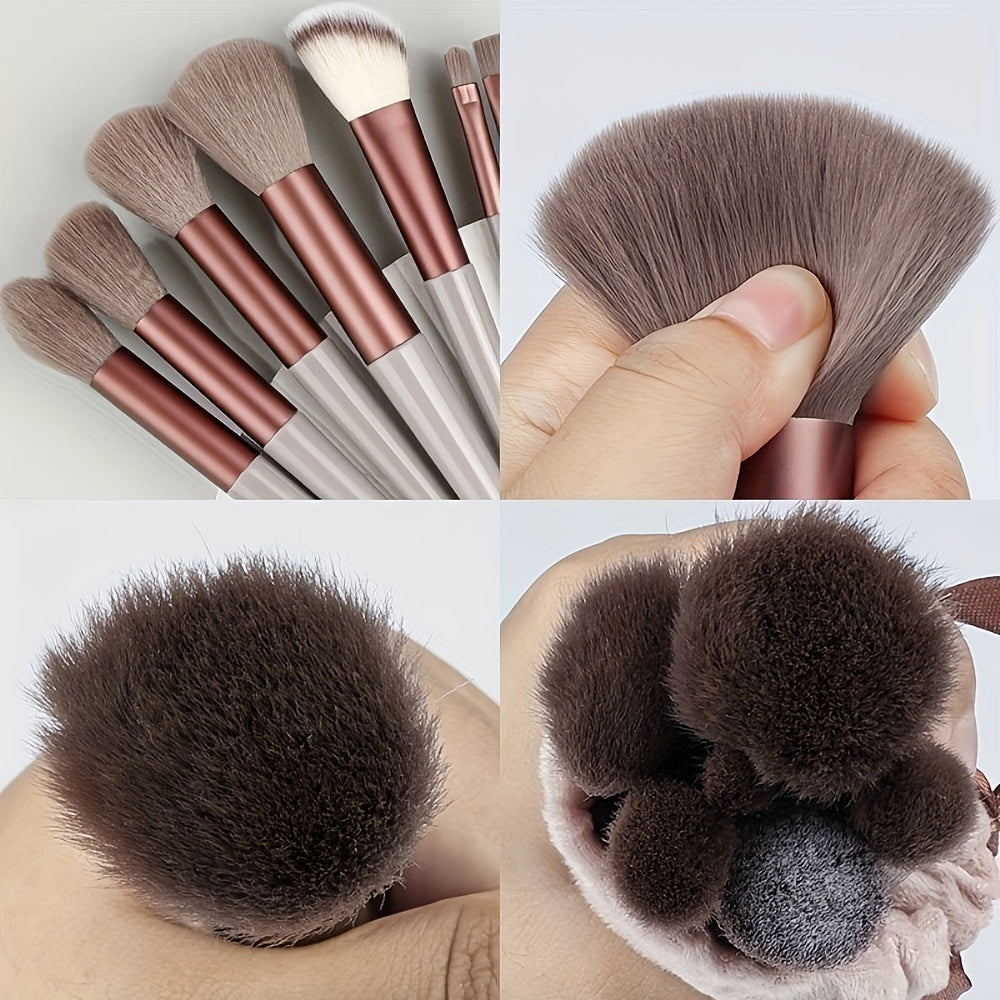 Celeste Éclat Professional Makeup Brush Set