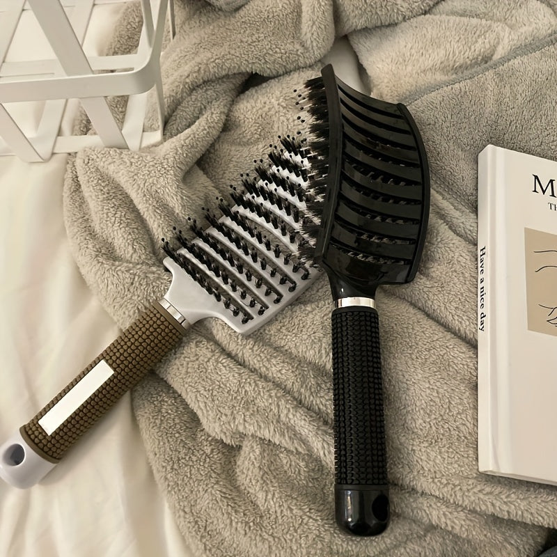 Serenité Luxe Magic Scalp Massage Hair Brush